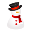 Snowman Hat Icon 64x64 png