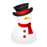 Snowman Hat Icon 96x96 png