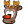 Reindeer Icon 24x24 png