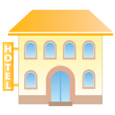 Hotel Icon 128x128 png