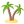 Palm Tree Icon 24x24 png