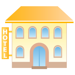 Hotel Icon 256x256 png