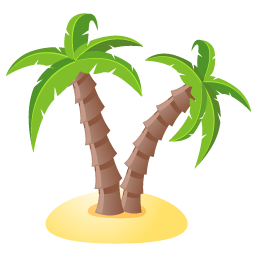 Palm Tree Icon 256x256 png
