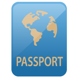 Passport Icon 256x256 png