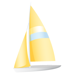 Sailing Boat Icon 256x256 png