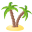 Palm Tree Icon 32x32 png