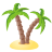 Palm Tree Icon 48x48 png