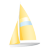 Sailing Boat Icon 48x48 png