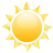 Sun Icon 48x48 png