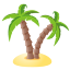Palm Tree Icon 64x64 png