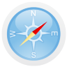Compass Icon 96x96 png