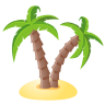 Palm Tree Icon 96x96 png