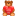 Teddy Balloon Love Icon 16x16 png