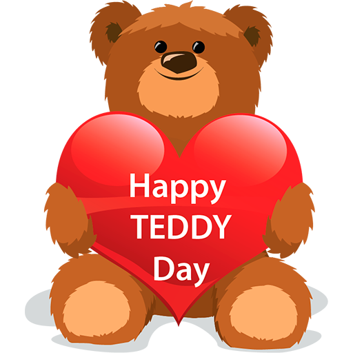 Teddy Balloon Love Icon 512x512 png