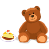 Teddy Bear Icon 96x96 png