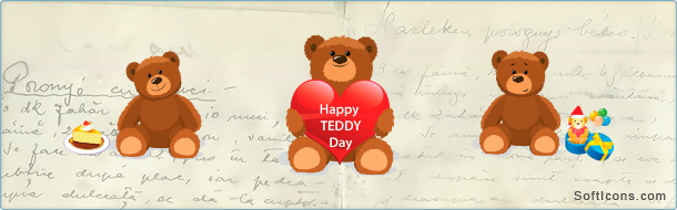 Teddy Day Icons