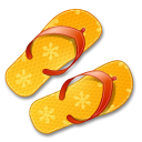 Flip Flops Icon 128x128 png