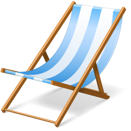 Beach Chair Icon 256x256 png