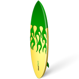 Surfboard Icon 256x256 png