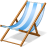 Beach Chair Icon