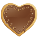 Valentine Cookie 4 Icon