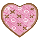 Valentine Cookie 5 Icon