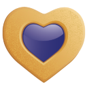Valentine Cookie 6 Icon 128x128 png
