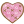 Valentine Cookie 5 Icon 24x24 png