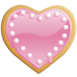 Valentine Cookie 1 Icon 256x256 png