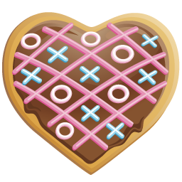 Valentine Cookie 2 Icon 256x256 png