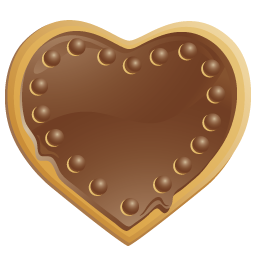 Valentine Cookie 4 Icon 256x256 png