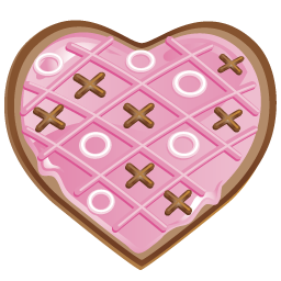 Valentine Cookie 5 Icon 256x256 png