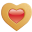 Valentine Cookie 3 Icon 32x32 png