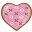 Valentine Cookie 5 Icon 32x32 png