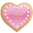 Valentine Cookie 1 Icon