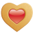 Valentine Cookie 3 Icon