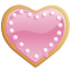 Valentine Cookie 1 Icon 64x64 png