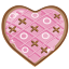 Valentine Cookie 5 Icon 64x64 png