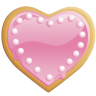 Valentine Cookie 1 Icon 96x96 png
