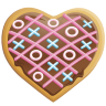 Valentine Cookie 2 Icon 96x96 png