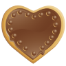 Valentine Cookie 4 Icon 96x96 png