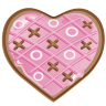 Valentine Cookie 5 Icon 96x96 png