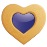 Valentine Cookie 6 Icon 96x96 png