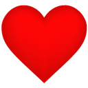 Heart 2 Icon 128x128 png