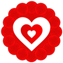 Heart 5 Icon 128x128 png