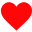 Heart 1 Icon 32x32 png