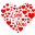 Heart 3 Icon 32x32 png