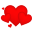 Heart 4 Icon 32x32 png