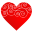 Heart 9 Icon 32x32 png