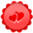 Heart 7 Icon